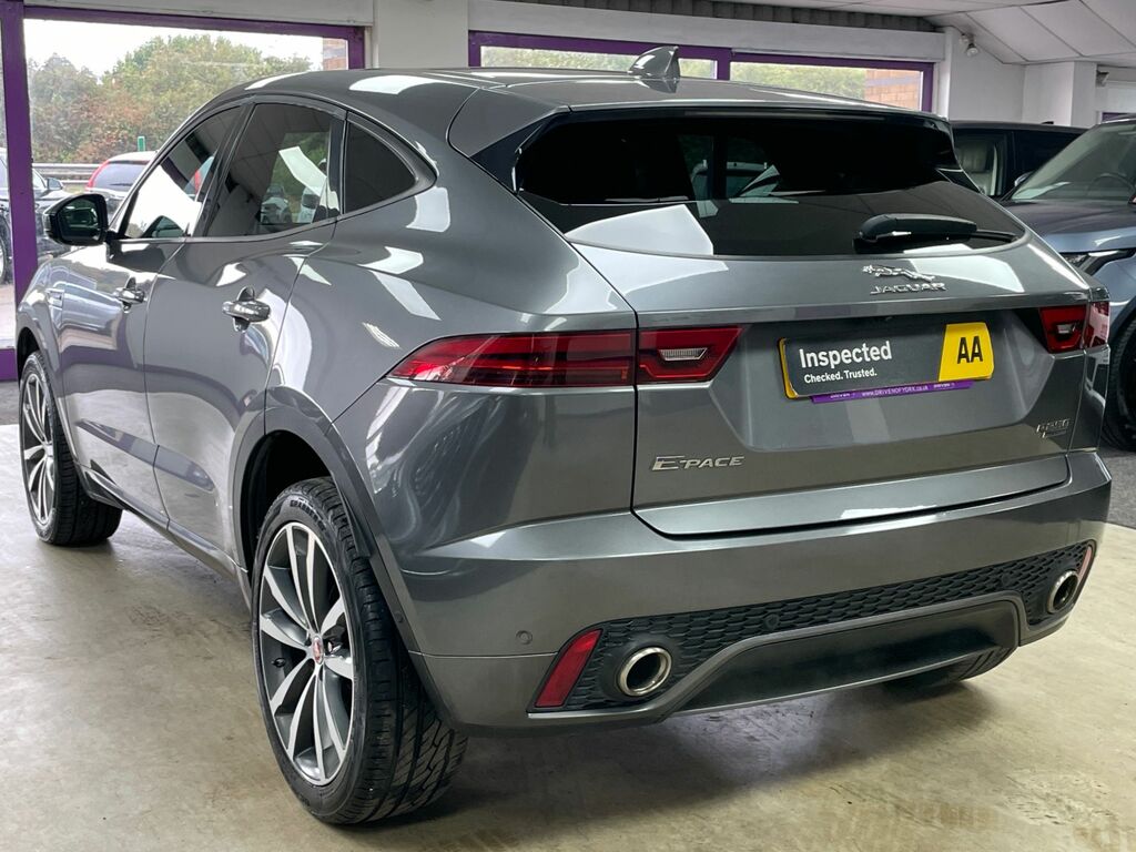 Jaguar E-Pace Red #7