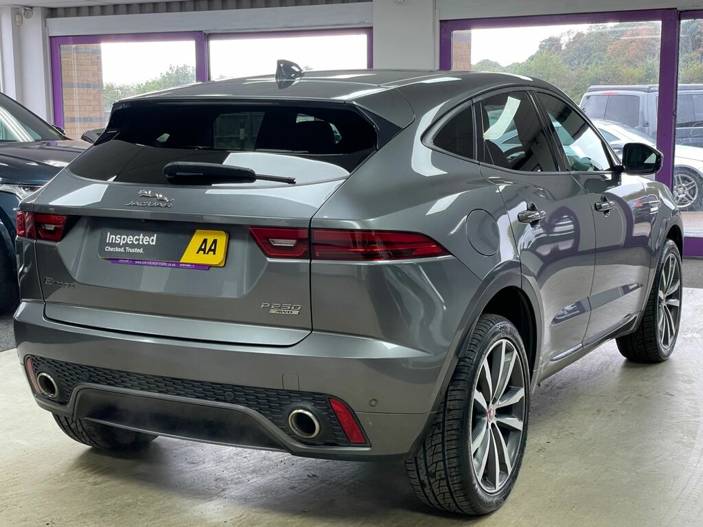 Jaguar E-Pace Red #9