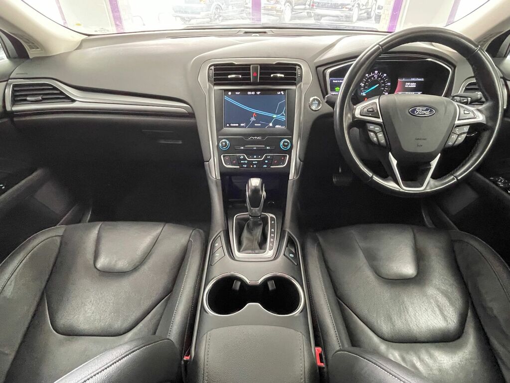Ford Mondeo Hybrid White #2