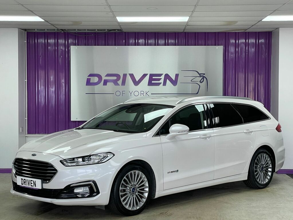 Ford Mondeo Hybrid White
