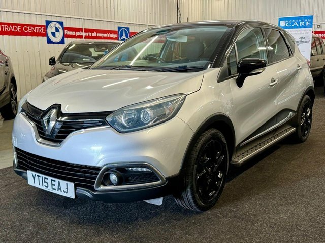 Renault Captur 0.9 Tce Energy Dynamique S Medianav Suv Silver