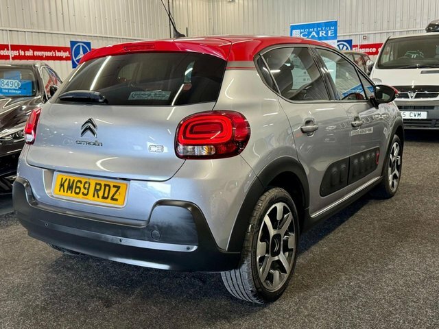 Citroen C3 1.2 Puretech Flair Nav Edition Hatchback Petro KM69RDZ Grey #3