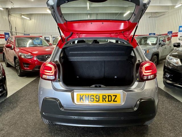 Citroen C3 1.2 Puretech Flair Nav Edition Hatchback Petro KM69RDZ Grey #5