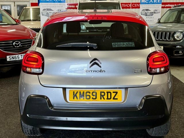 Citroen C3 1.2 Puretech Flair Nav Edition Hatchback Petro KM69RDZ Grey #4