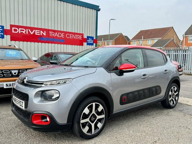 Citroen C3 1.2 Puretech Flair Nav Edition Hatchback Petro Grey