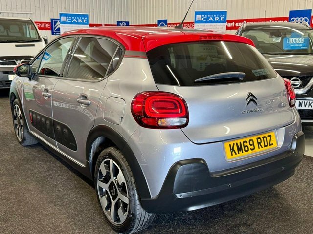 Citroen C3 1.2 Puretech Flair Nav Edition Hatchback Petro KM69RDZ Grey #6