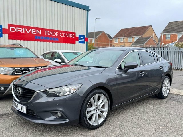 Mazda 6 2.2 Skyactiv-d Sport Saloon Euro Grey