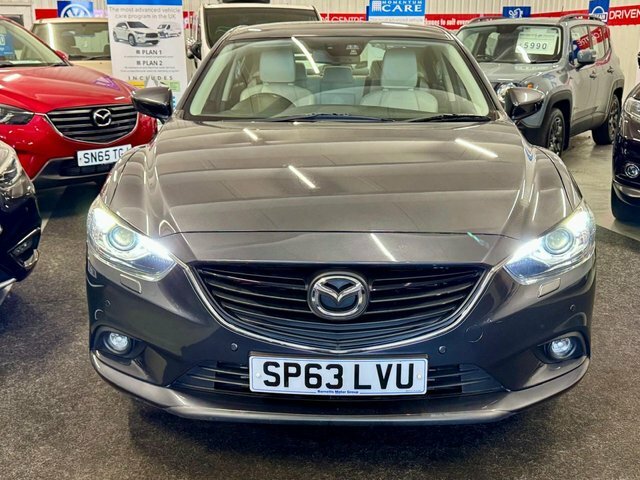 Mazda 6 2.2 Skyactiv-d Sport Saloon Euro Grey #3