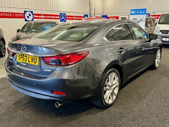 Mazda 6 2.2 Skyactiv-d Sport Saloon Euro Grey #5