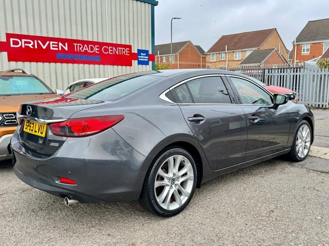 Mazda 6 2.2 Skyactiv-d Sport Saloon Euro Grey #6