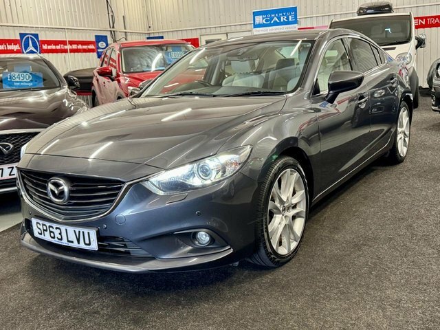 Mazda 6 2.2 Skyactiv-d Sport Saloon Euro Grey #2