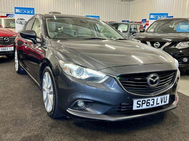Mazda 6 2.2 Skyactiv-d Sport Saloon Euro Grey #4