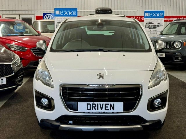 Peugeot 3008 1.6 Bluehdi Active Suv Etg Euro 6 S S White #2