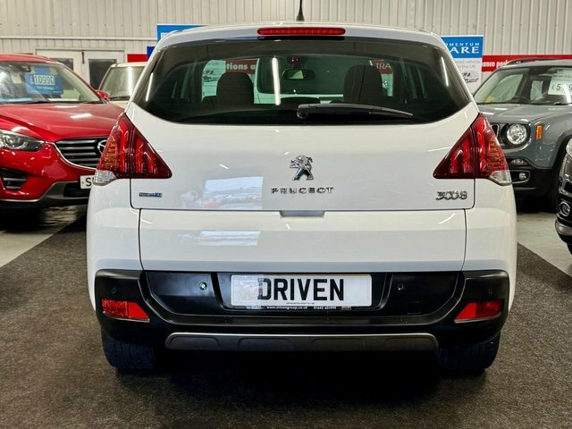 Peugeot 3008 1.6 Bluehdi Active Suv Etg Euro 6 S S White #5