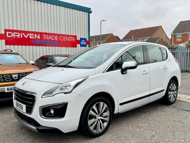 Peugeot 3008 1.6 Bluehdi Active Suv Etg Euro 6 S S White