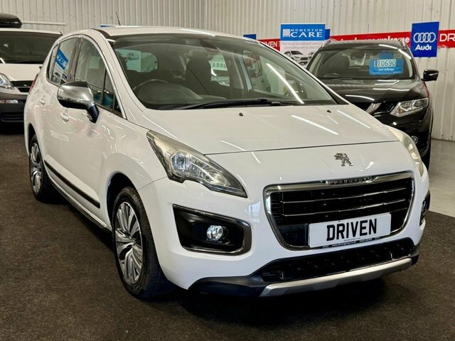 Peugeot 3008 1.6 Bluehdi Active Suv Etg Euro 6 S S White #3