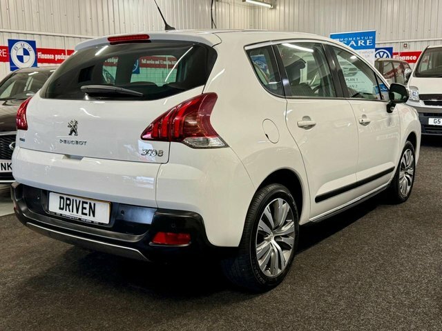 Peugeot 3008 1.6 Bluehdi Active Suv Etg Euro 6 S S White #4