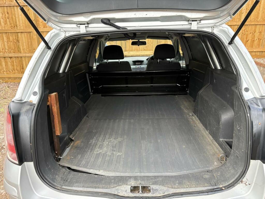 Vauxhall Astra Car Derived Van 1.3 Cdti 16V Sportive 200808 Silver #4