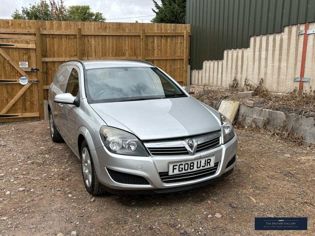 Vauxhall Astra Car Derived Van 1.3 Cdti 16V Sportive 200808 Silver