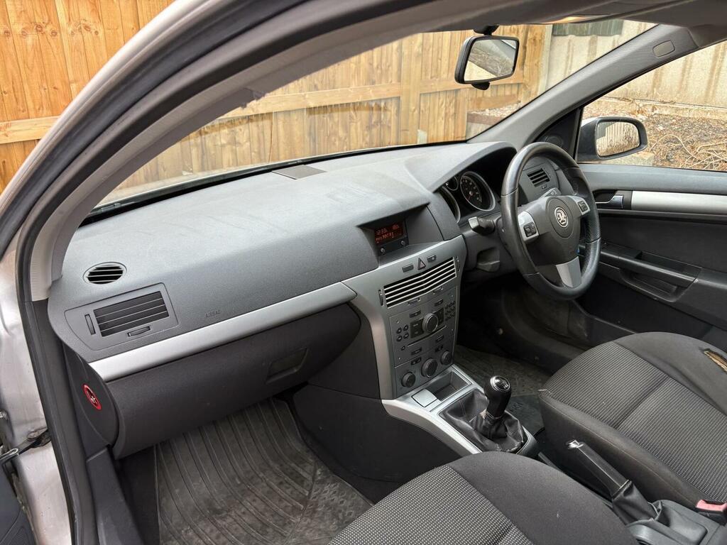 Vauxhall Astra Car Derived Van 1.3 Cdti 16V Sportive 200808 Silver #3