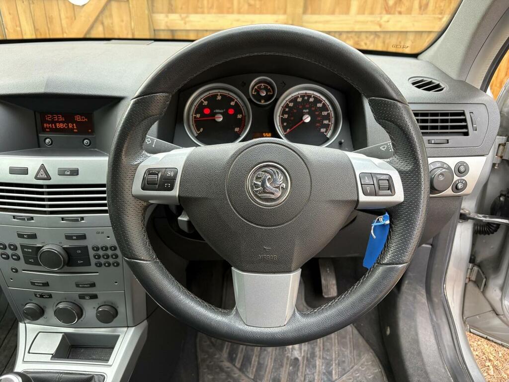 Vauxhall Astra Car Derived Van 1.3 Cdti 16V Sportive 200808 Silver #5