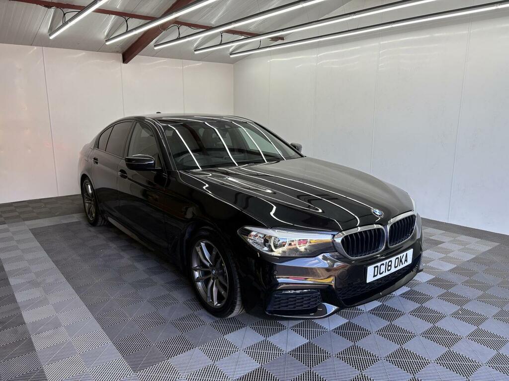 BMW 5 Series Saloon 2.0 520D M Sport Euro 6 Ss 201 Black