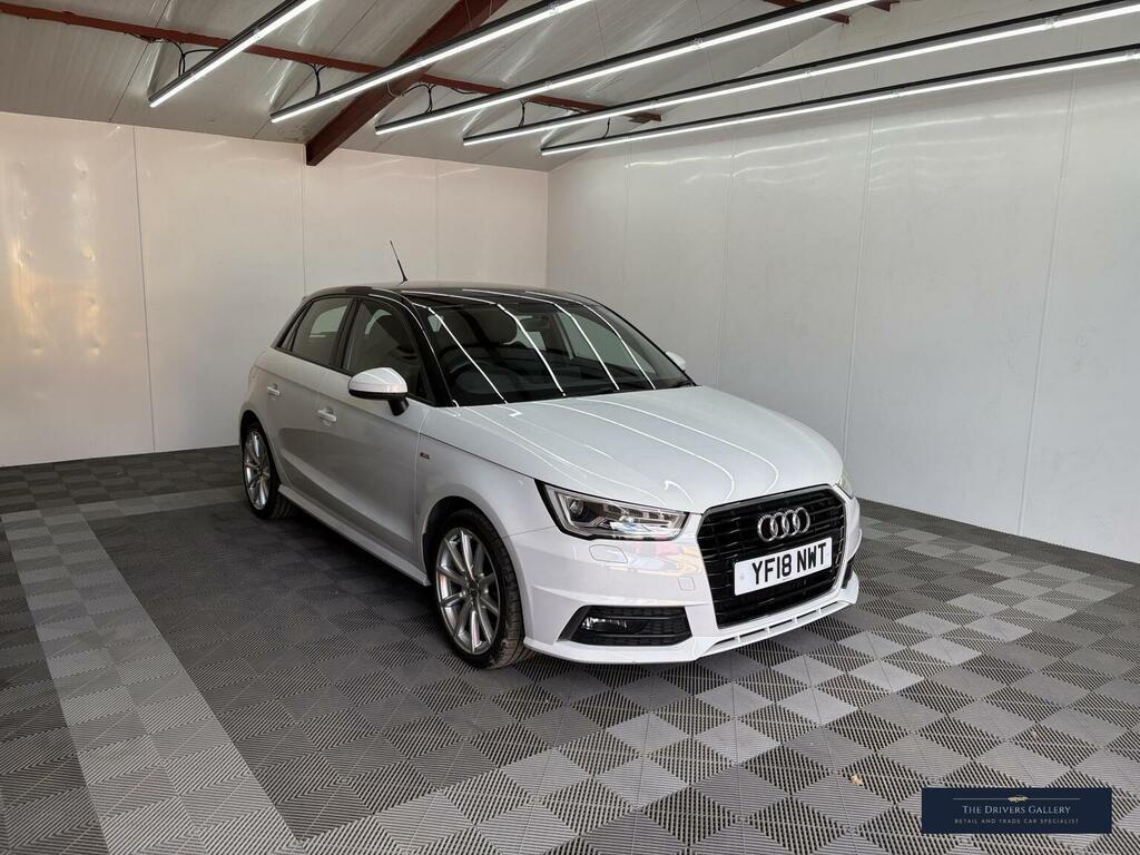 Audi A1 Hatchback 1.4 Tfsi S Line Sportback Euro 6 Ss 5 White