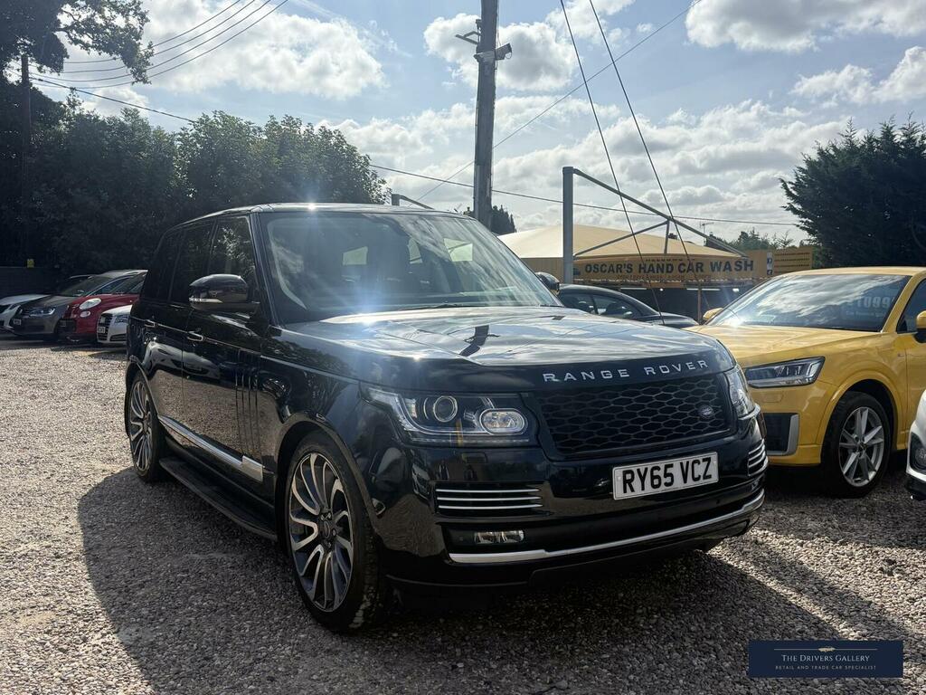 Land Rover Range Rover Suv 5.0 V8 4Wd Euro 6 Ss Black