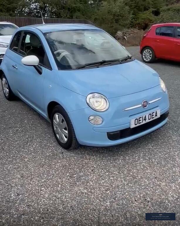 Fiat 500 1.2 Colour Therapy Euro 6 Ss Blue