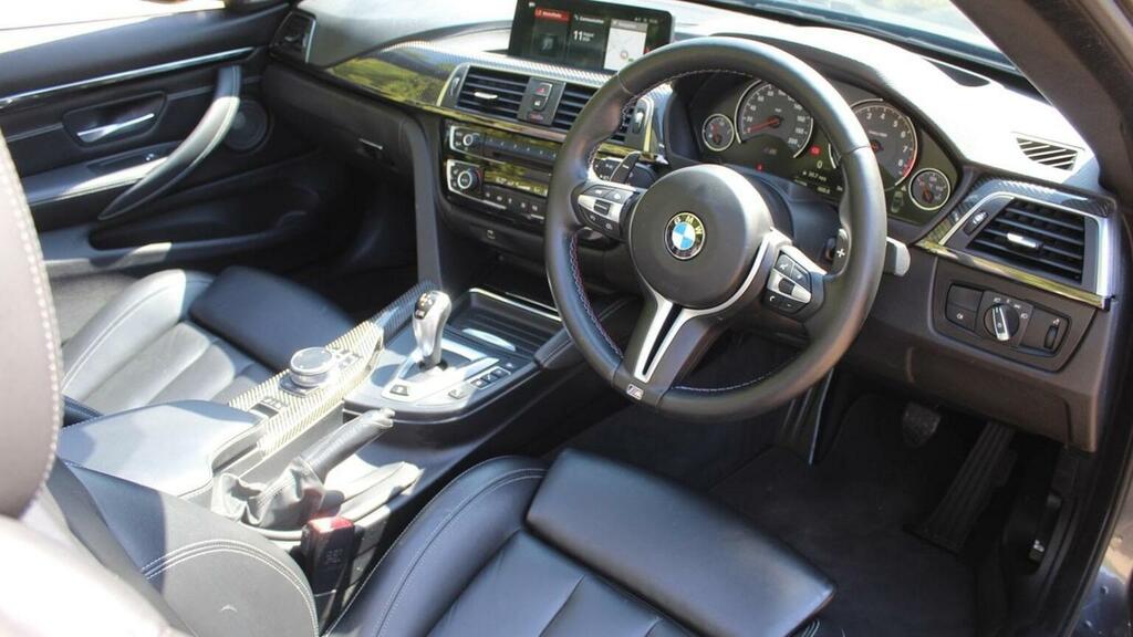 BMW M4 3.0 Biturbo Competition Dct Euro 6 Ss Grey #3