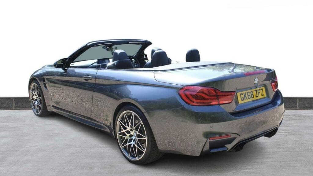 BMW M4 3.0 Biturbo Competition Dct Euro 6 Ss Grey #2