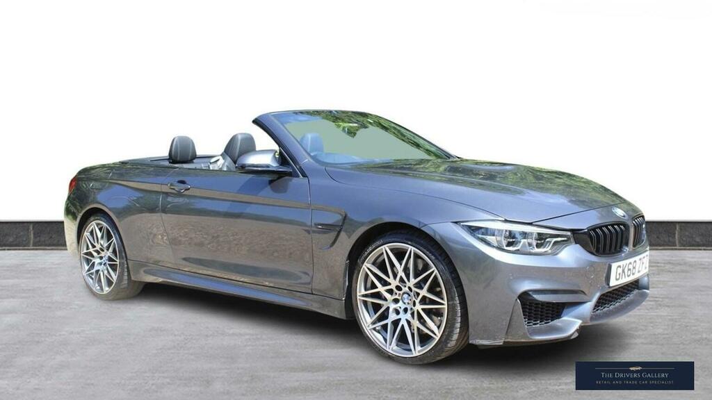 BMW M4 3.0 Biturbo Competition Dct Euro 6 Ss Grey