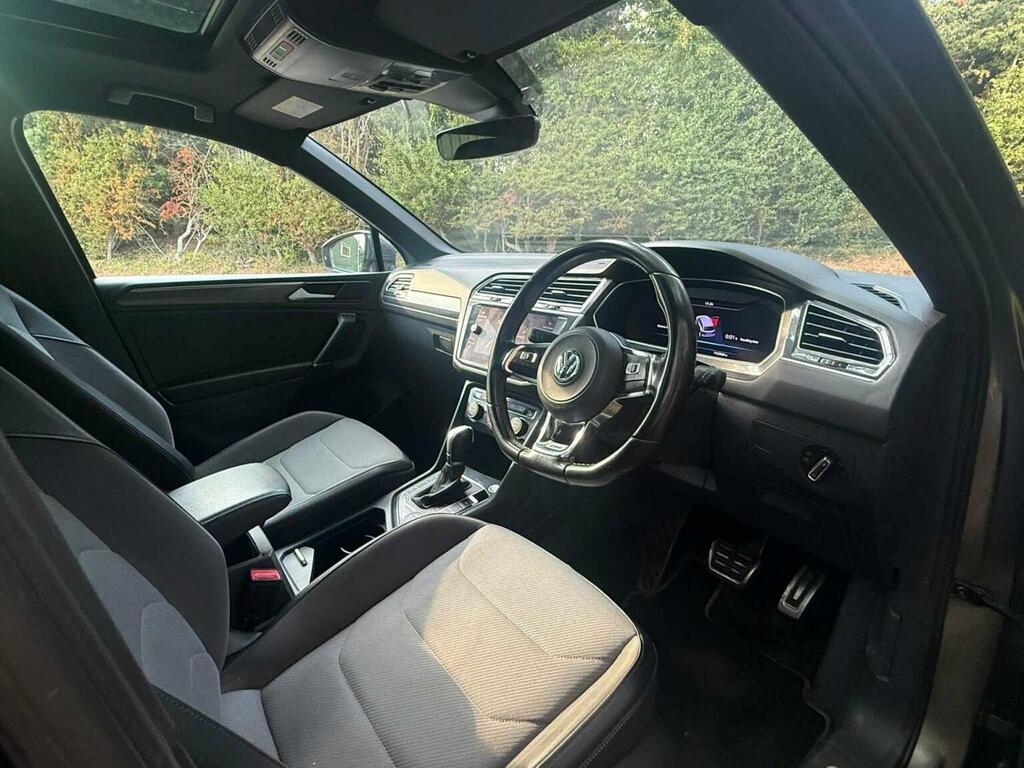 Volkswagen Tiguan Allspace 2.0 Tdi R-line Dsg 4Motion Euro 6 Ss Grey #2