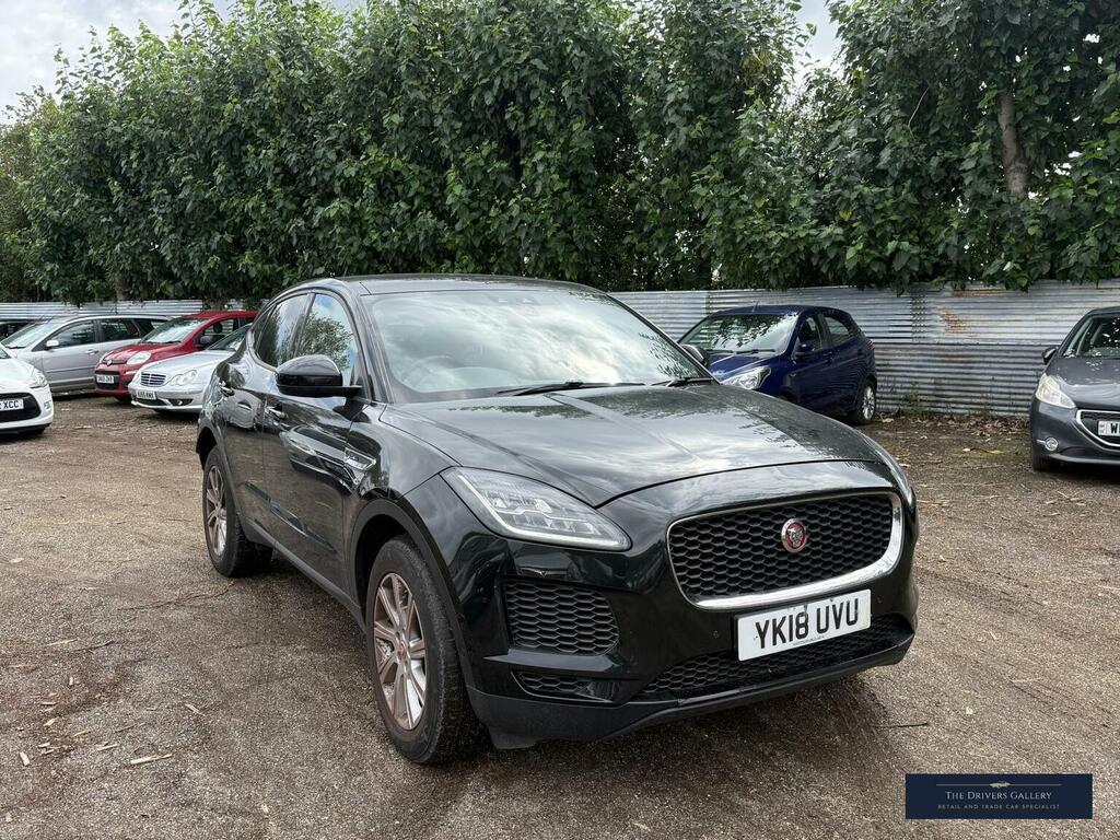 Jaguar E-Pace 2.0 D150 S Awd Euro 6 Ss Black