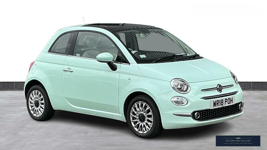 Fiat 500 1.2 Lounge Euro 6 Ss Green