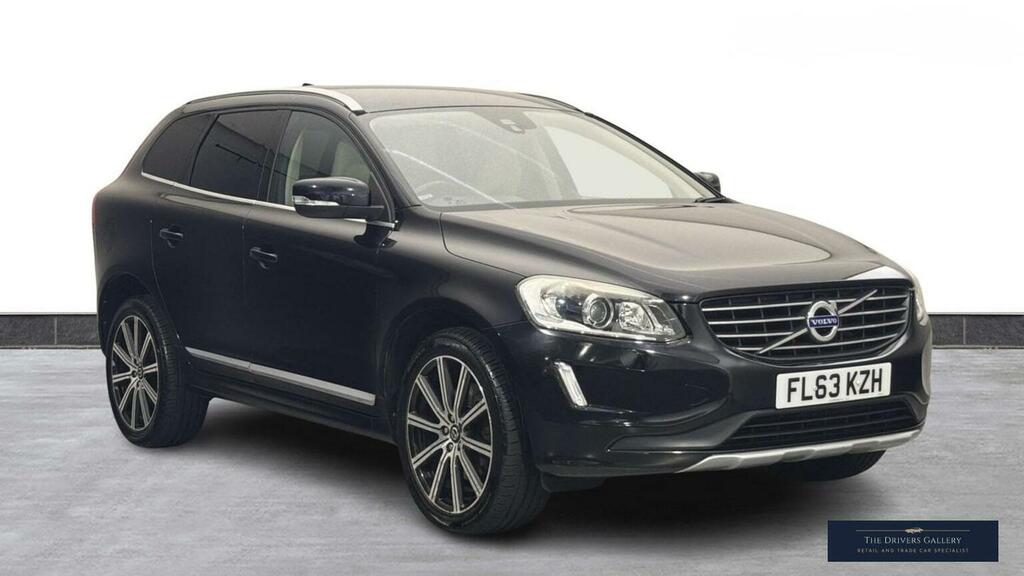 Volvo XC60 2.4 D5 Se Lux Nav Geartronic Awd Euro 5 Black