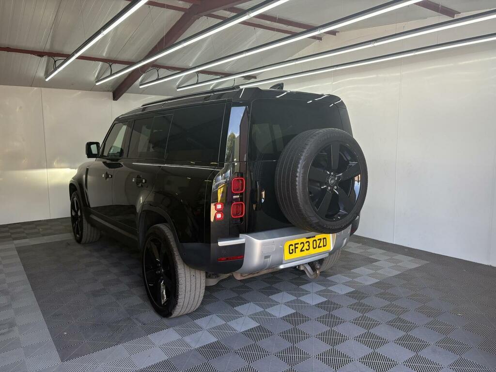Land Rover Defender 110 Suv 3.0 D250 Mhev Hse Hard Top Suv 4Wd Mwb Eu Black #3