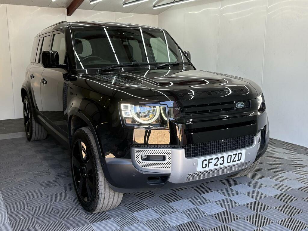 Land Rover Defender 110 Suv 3.0 D250 Mhev Hse Hard Top Suv 4Wd Mwb Eu Black #2