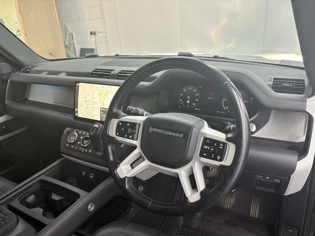 Land Rover Defender 110 Suv 3.0 D250 Mhev Hse Hard Top Suv 4Wd Mwb Eu Black #4