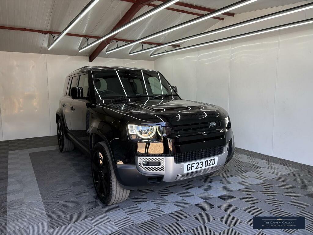 Land Rover Defender 110 Suv 3.0 D250 Mhev Hse Hard Top Suv 4Wd Mwb Eu Black
