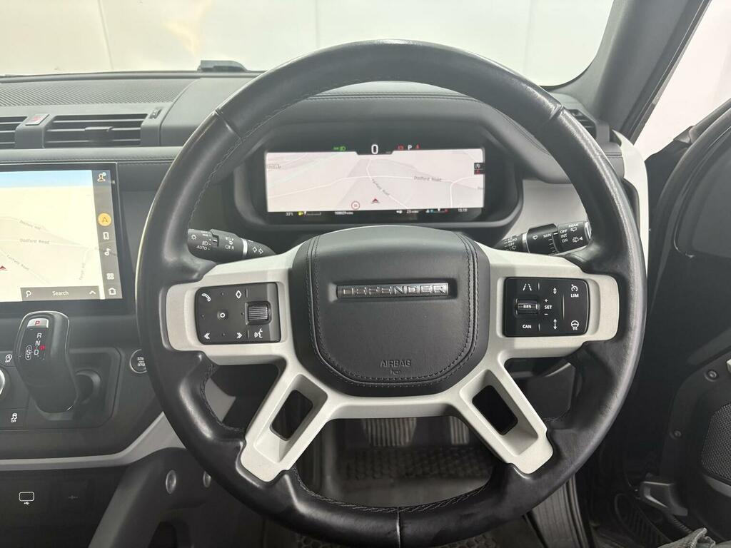 Land Rover Defender 110 Suv 3.0 D250 Mhev Hse Hard Top Suv 4Wd Mwb Eu Black #5