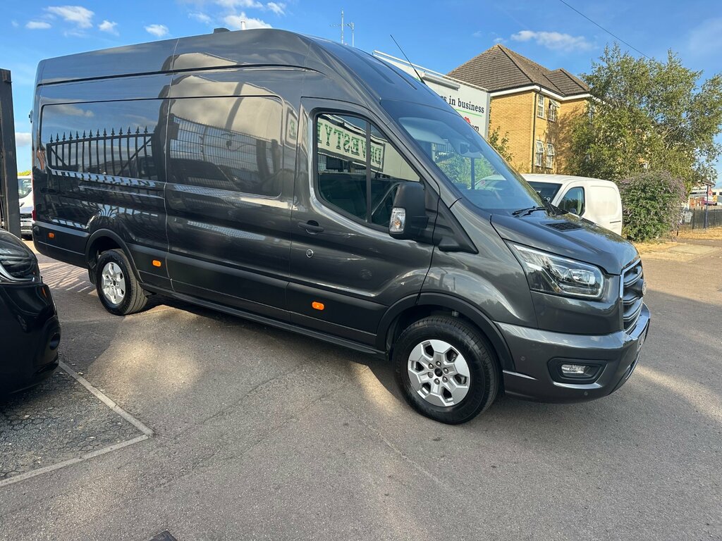 Ford Transit Custom 2.0 350 Ecoblue Limited Panel Van Manua WV75TGO Grey