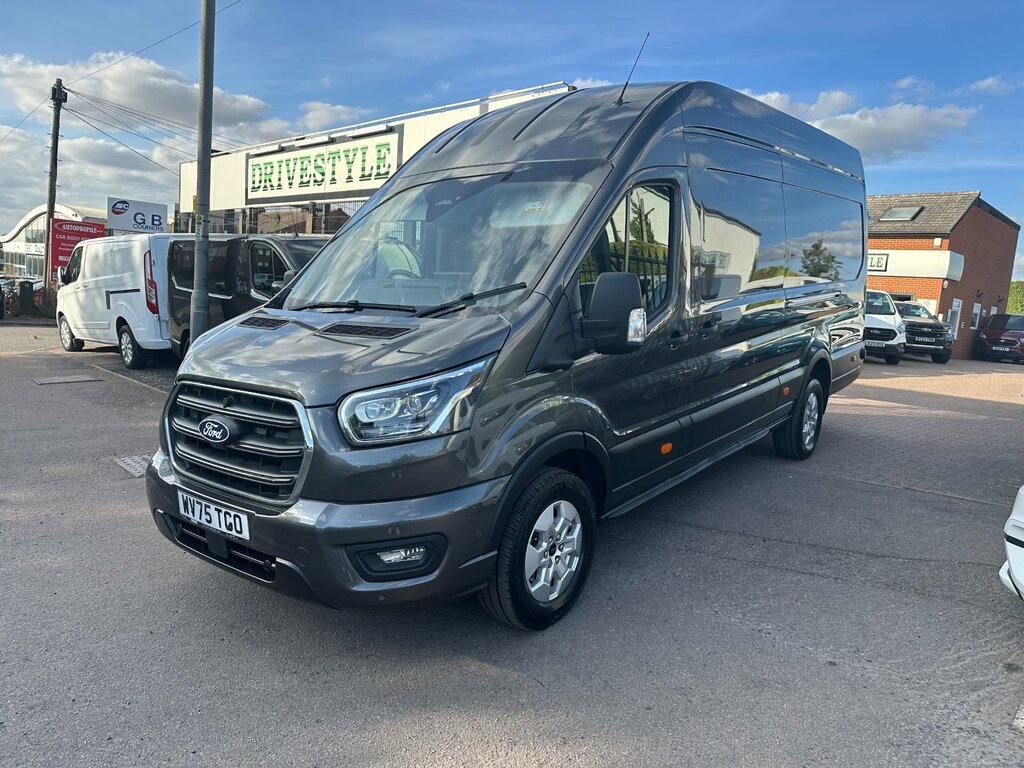 Ford Transit Custom 2.0 350 Ecoblue Limited Panel Van Manua WV75TGO Grey #4