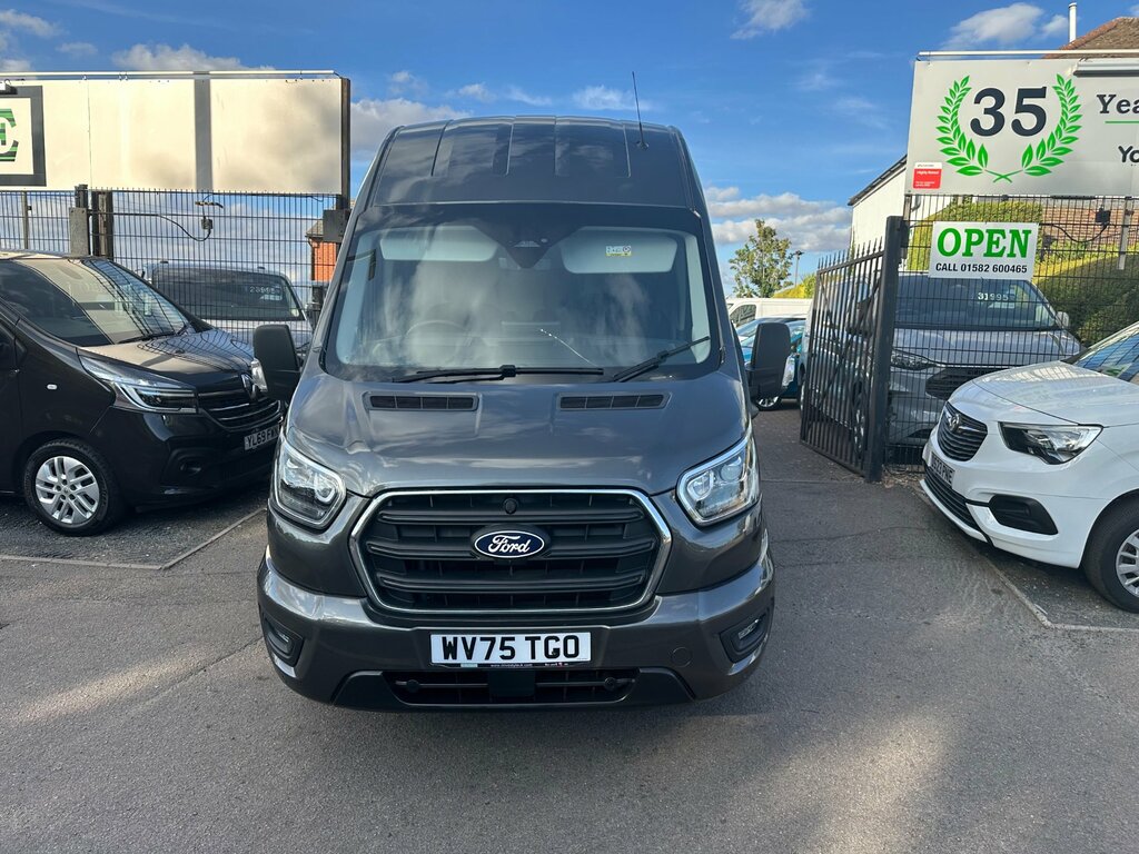 Ford Transit Custom 2.0 350 Ecoblue Limited Panel Van Manua WV75TGO Grey #5