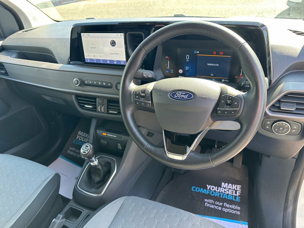 Ford Transit Courier Active Silver #18