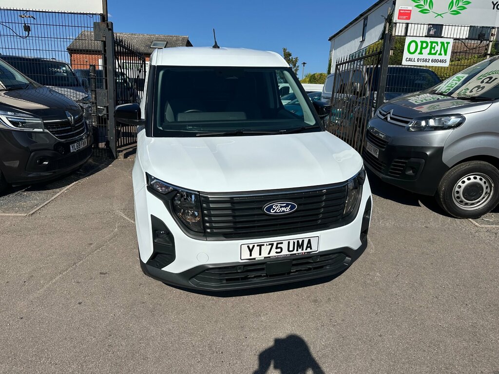 Ford Transit Courier 1.5 Ecoblue Limited Panel Van Sw White #2