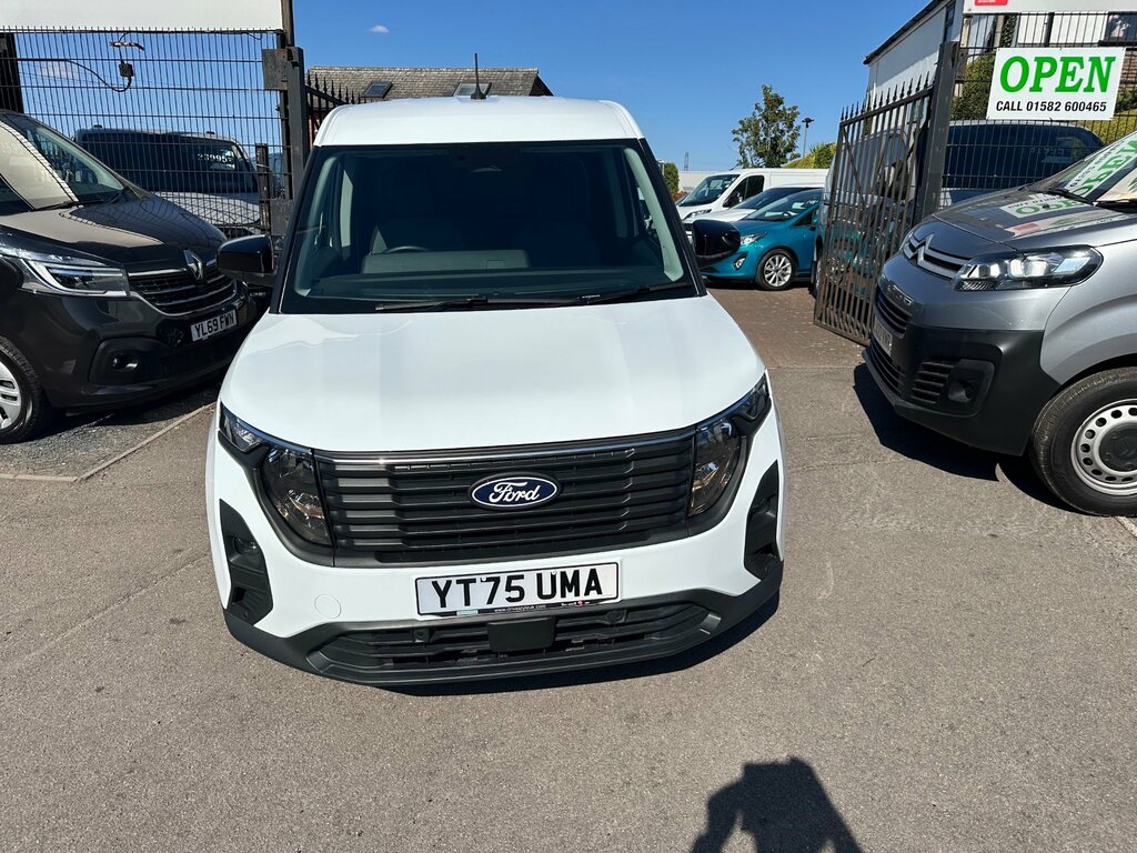 Ford Transit Courier 1.5 Ecoblue Limited Panel Van Sw White #3