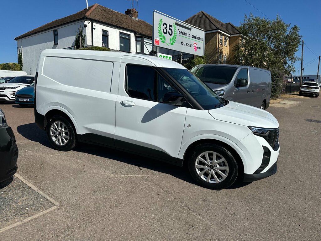 Ford Transit Courier 1.5 Ecoblue Limited Panel Van Sw White #6