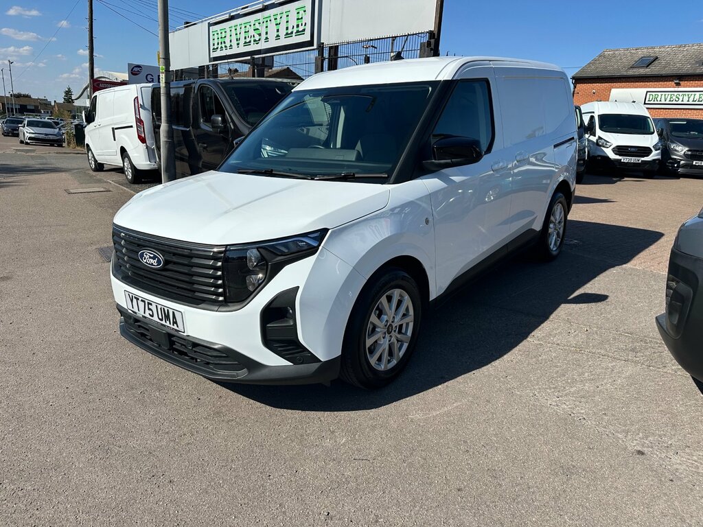 Ford Transit Courier 1.5 Ecoblue Limited Panel Van Sw White #4