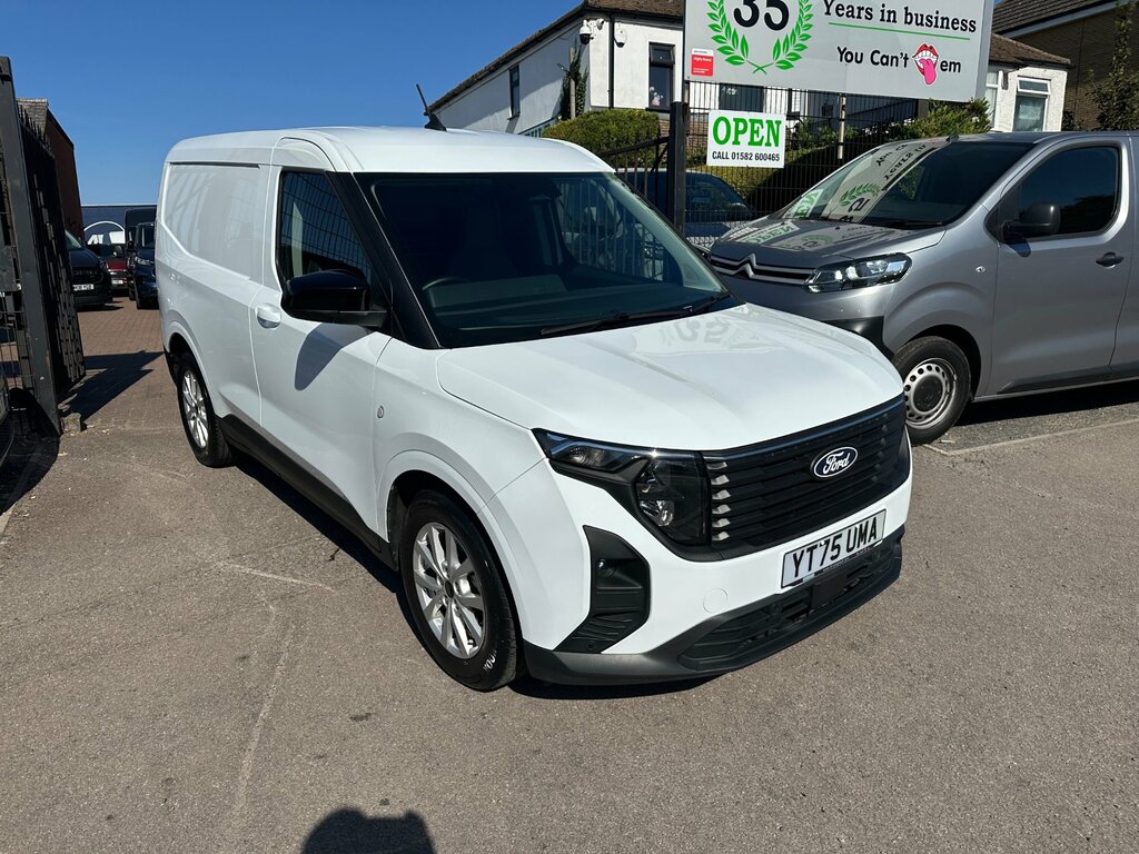 Ford Transit Courier 1.5 Ecoblue Limited Panel Van Sw White